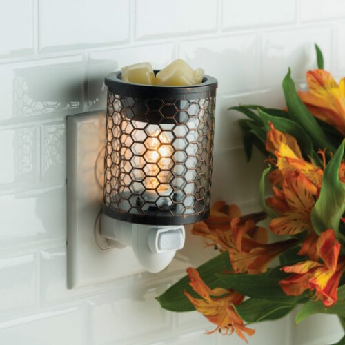 Plug In Wax Warmer - Chicken Wire