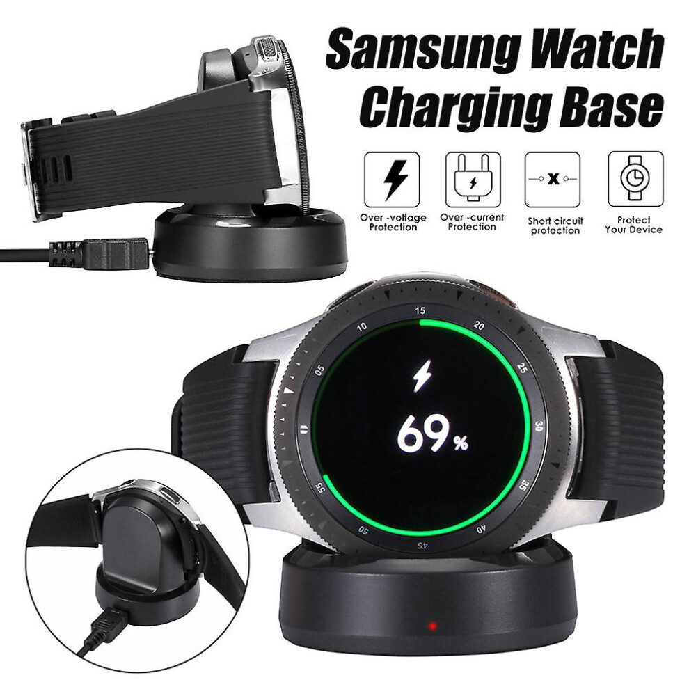 Charger For Samsung Galaxy Watch 1 Sm-R800/R810, Smart Watch Charging Dock Cradle Replacement 9324781135548
