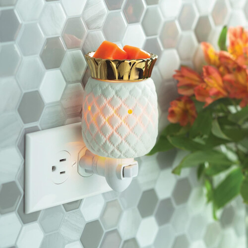 Plug In Wax Warmer - Pineapple 2