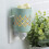 Plug In Wax Warmer - Soft Mint 1