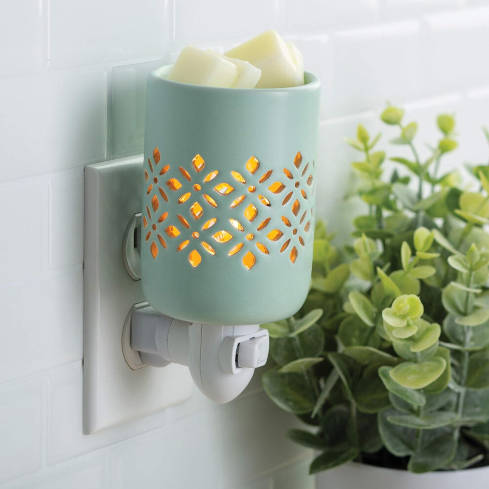 Plug In Wax Warmer - Soft Mint