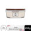 WoodWick Bougie Ellipse parfumée linge propre - Woodwick 1