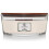 WoodWick Bougie Ellipse parfumée linge propre - Woodwick 2