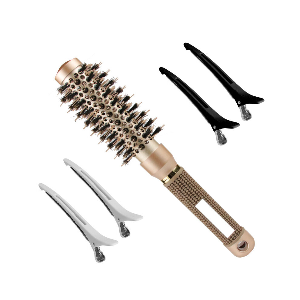 Etruston (25Mm) Nano Thermal Ceramic & Ionic Tech Hair Brush