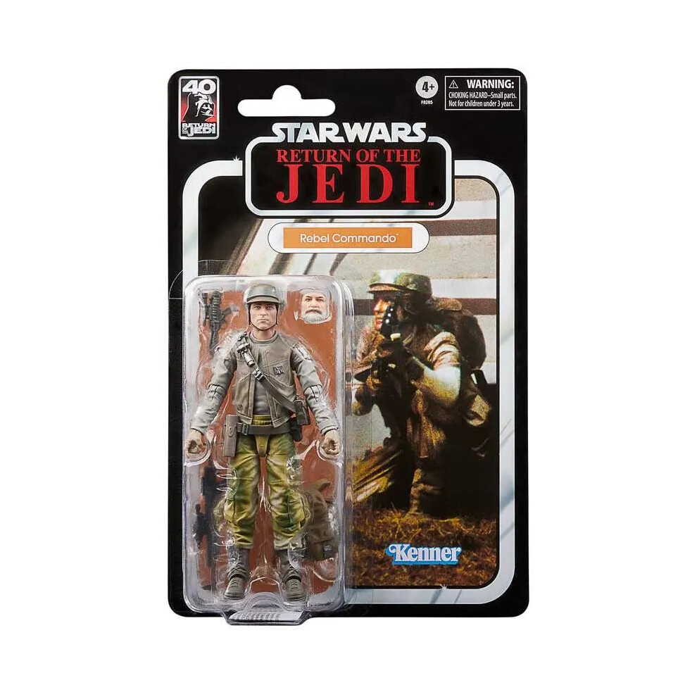 Star Wars Black Series Rebel Commando Action Figure