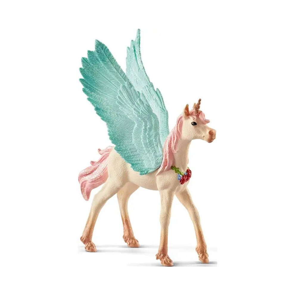 Schleich Decorated Unicorn Pegasus Foal