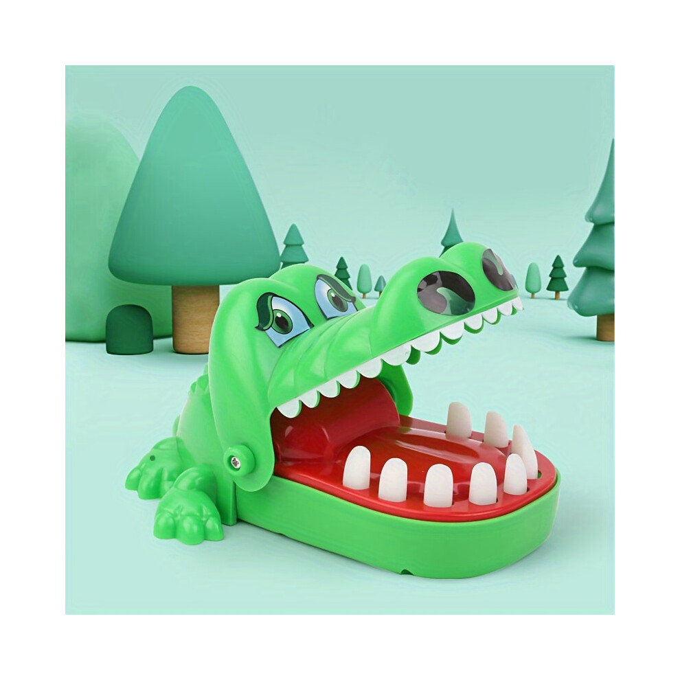 Flemye (Crocodile Toys) Alligator Biting Finger Game For Kids - Funny Dentist Game Of Luck