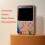 (pink) Retro Handheld Game Console with Large Screen and Cute Cartoon Gamepad 1