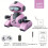 (Pink) Intelligent Robot Toy with Gesture Sensing, Touch Storytelling 1