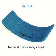 (Blue, Large) Seesaw Board/Clever Board/Clipboard Balance Board&Indoor Outdoor Household Toys