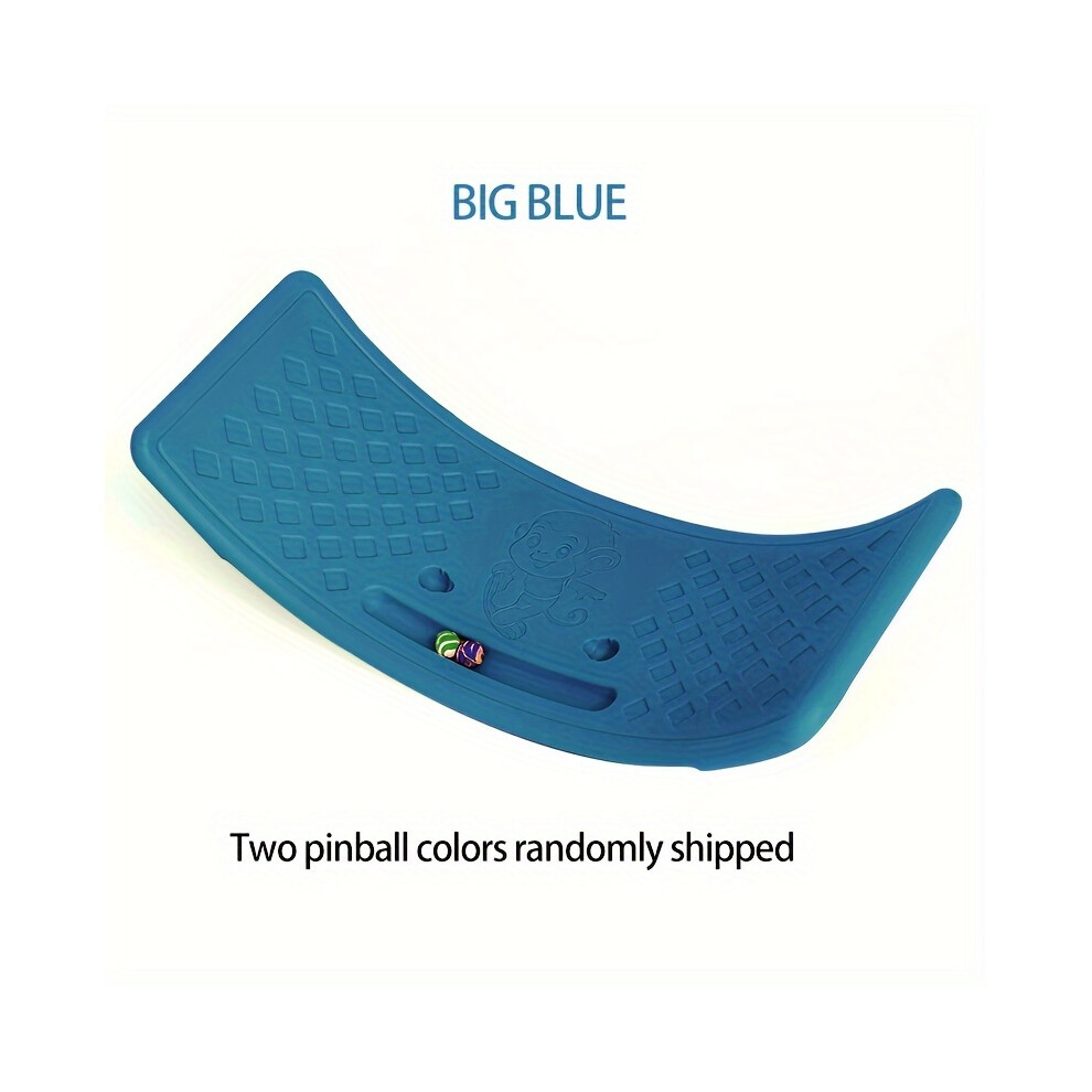 Flemye (, Large) Seesaw Board/Clever Board/Clipboard Balance Board&Indoor Outdoor Household Toys Blue