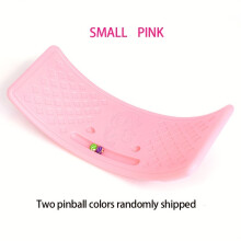 (Pink, Small) Seesaw Board/Clever Board/Clipboard Balance Board&Indoor Outdoor Household Toys