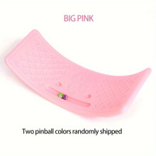 (Pink, Large) Seesaw Board/Clever Board/Clipboard Balance Board&Indoor Outdoor Household Toys