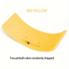 (Yellow, Large) Seesaw Board/Clever Board/Clipboard Balance Board&Indoor Outdoor Household Toys