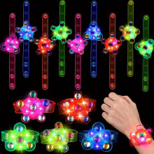 (1pc Random Color) Rotary Gyro Watch Bracelet Toy - Fun and Interactive Easter Gift for Kids!
