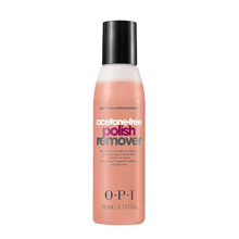 OPI Acetone-Free Nail Polish Remover, Fast Nail Varnish Remover for Manicure & Pedicure, 110ml