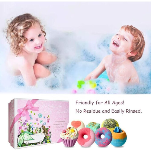 Romantisches Herz Kinder Sommer Badekugel 2