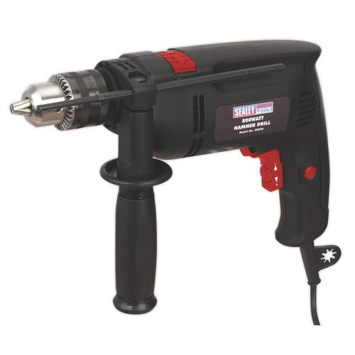 Sealey SEALEY - SD800 Hammer Drill 13mm Variable Speed with Reverse 850W/230V
