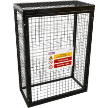 SEALEY - GCSC319 Safety Cage - 3 x 19kg Gas Cylinders