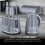 Tower Tower T826206GRY Solitaire Bread Bin, Stainless Steel, Grey 7