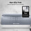 Tower Tower T826206GRY Solitaire Bread Bin, Stainless Steel, Grey 6