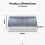 Tower Tower T826206GRY Solitaire Bread Bin, Stainless Steel, Grey 8