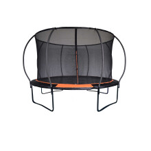 Evo-X Trampoline With Safety Zip Netted Enclosure - 6 ft 8 ft 10 ft