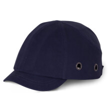 BEESWIFT SHORT PEAK SAFETY BASEBALL CAP NAVY BLUE