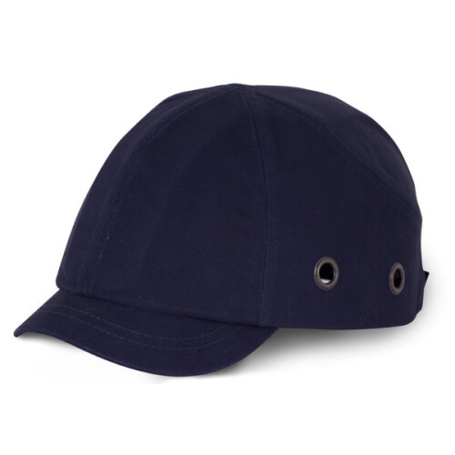 BEESWIFT SHORT PEAK SAFETY BASEBALL CAP NAVY BLUE