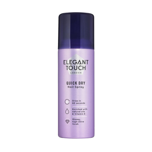 Elegant Touch Elegant Touch Quick Dry Nail Spray 125ml