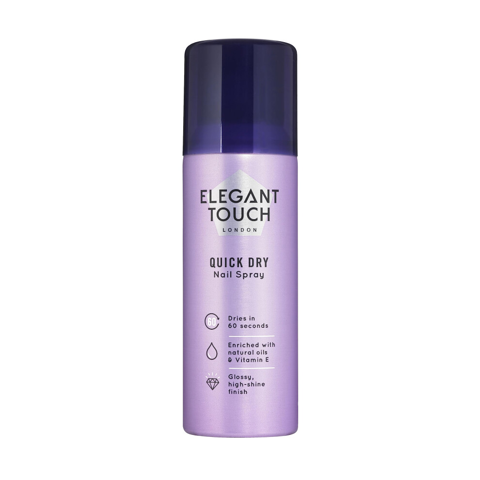 Elegant Touch Quick Dry Nail Spray 125ml