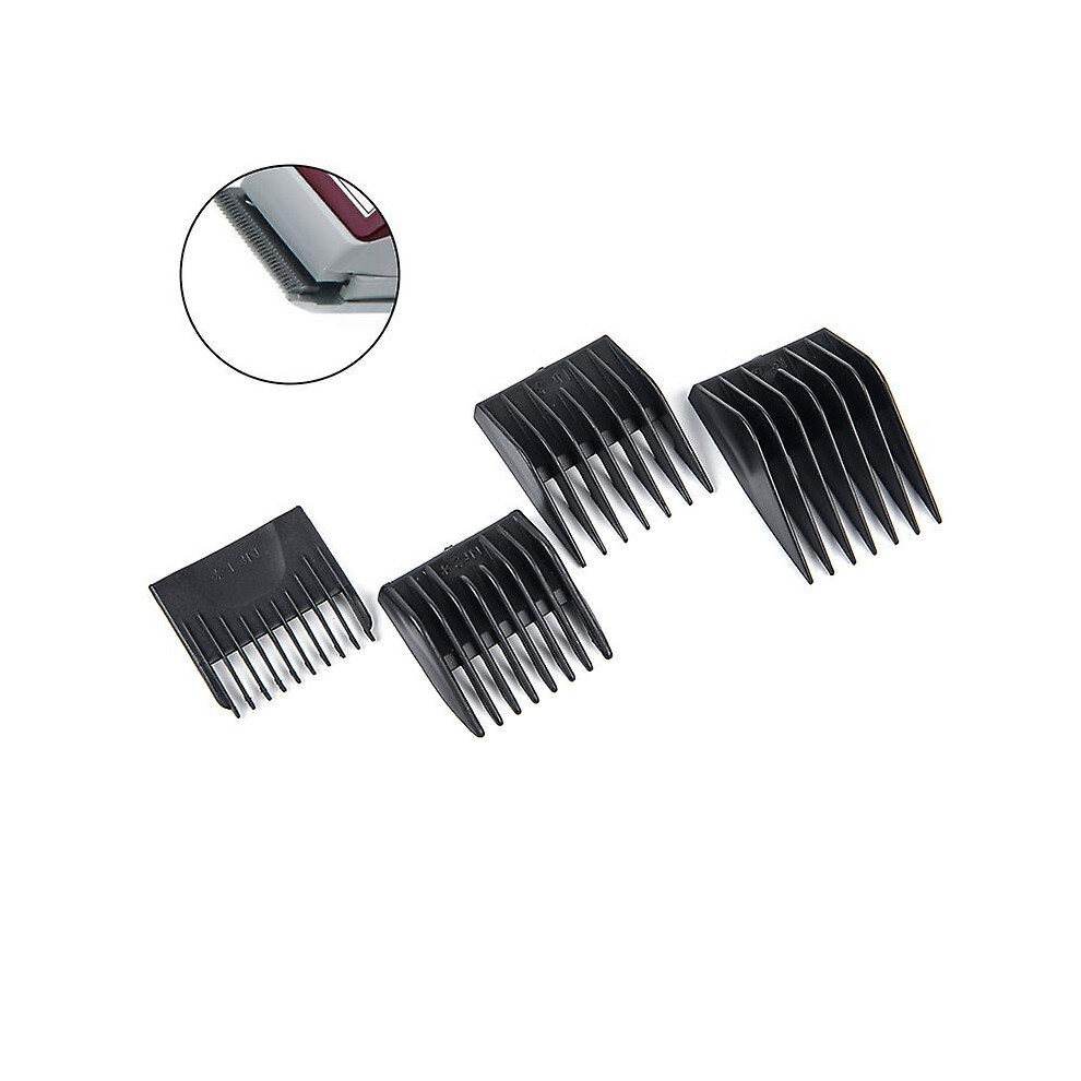 4pcs Barber Hair Clipper Limit Comb Replacement Guide Comb For Moser 1400 Series Shytmv