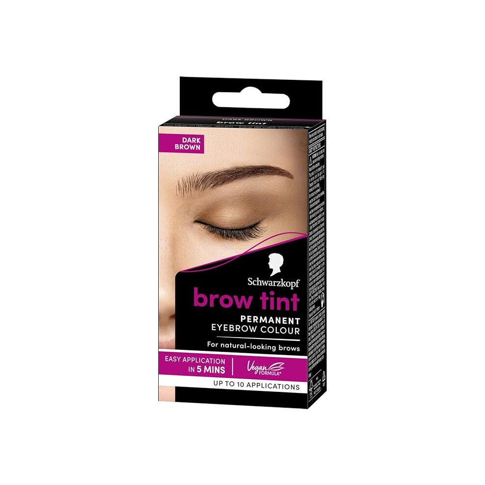 Schwarzkopf Brow Tint Professional Formula Eyebrow Not,Specified