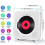 Portable Cd Player With Bluetooth, Qoosea Wall Mountable Cd Players 5