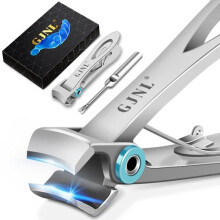 Nail Clippers for Men Thick Nails - 16mm Ultra Wide Jaw Toenail Clippers, Heavy Duty Nail Cutter Birthday Valentine's Day Presents Gifts for Him Men