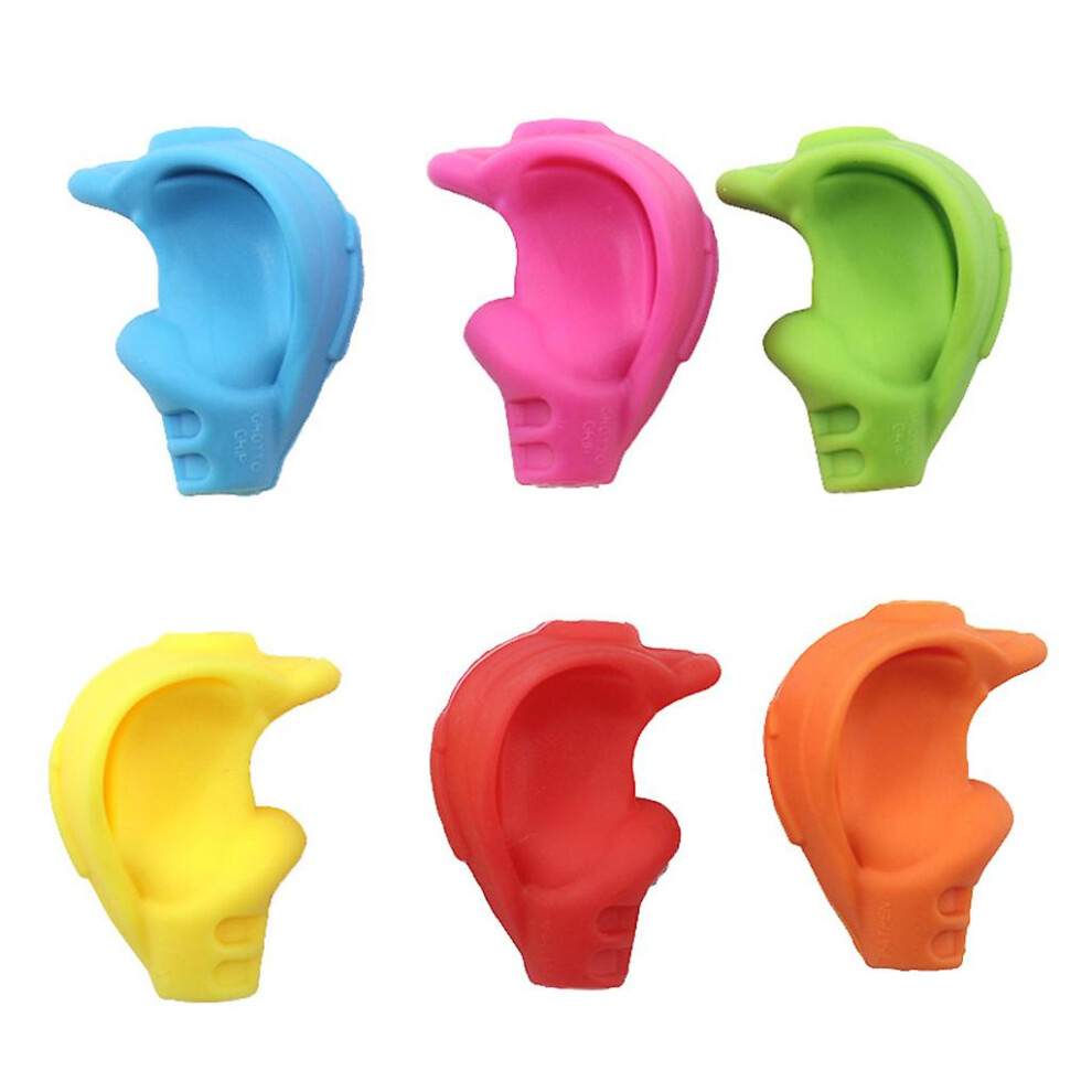 Comfortable Writing Assisted Tool For Toddlers Preschoolers 6pcs