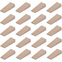 20x Universal Wooden Wedge 55mm X 20mm X 6mm