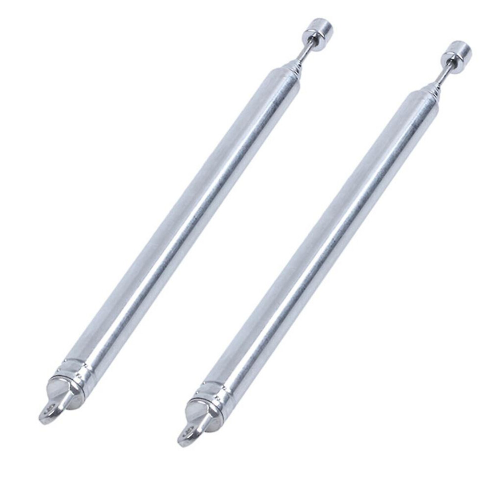 2Pcs 7 Section Am Radio, Tv Expansion Antenna Aerial 66Cm Long 9324781160069