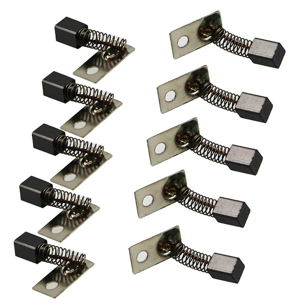 10Pcs Brand New Replace Electric Motor Carbon Brushes High Quality For Saeyang Series 9324781161837