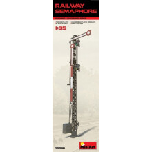 MIN35566 - Miniart 1:35 - Railway Semaphore