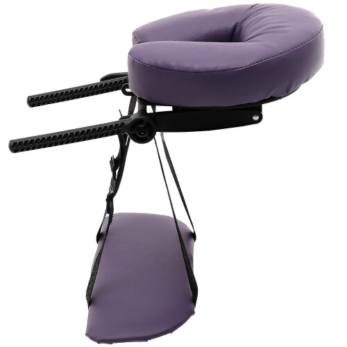 1 Set Of Massage Headrest For Bed Massage Table Face Pillow Headrest Platform 2