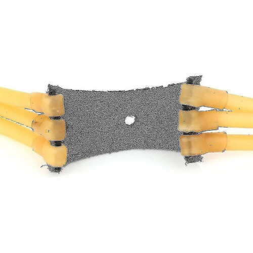 10 Strips Hunting Catapult Rubber Rings 1