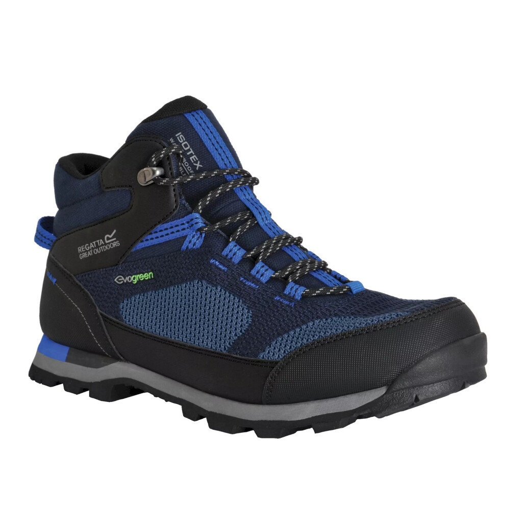 (7 UK, Navy/Sky Diver Blue) Regatta Mens Blackthorn Evo Walking Boots