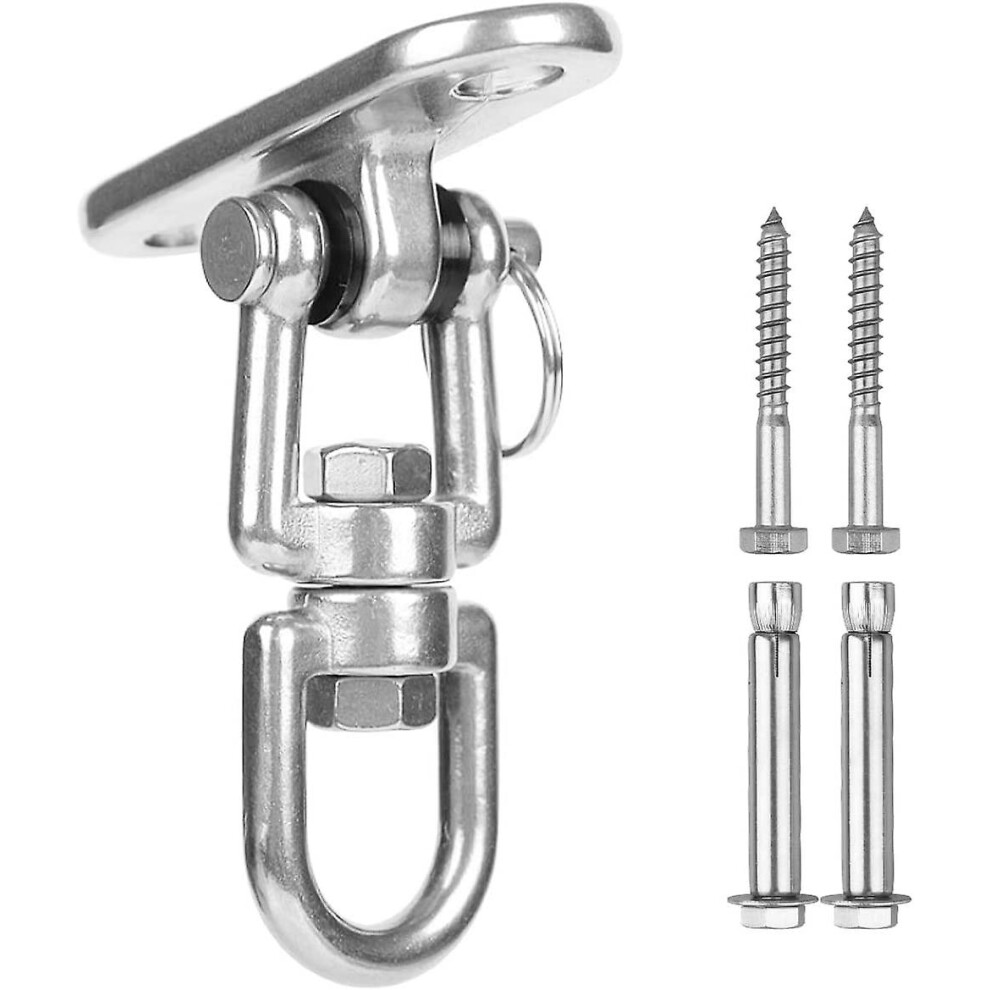 Heavy Duty Swing Hangers, Stainless Steel 450Kg Load Swing Hooks 9324781173328