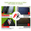 Fireproof Fireplace Hearth Rug Non Slip Protection Mat Flame Resistant Pad 2
