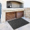 Fireproof Fireplace Hearth Rug Non Slip Protection Mat Flame Resistant Pad 4