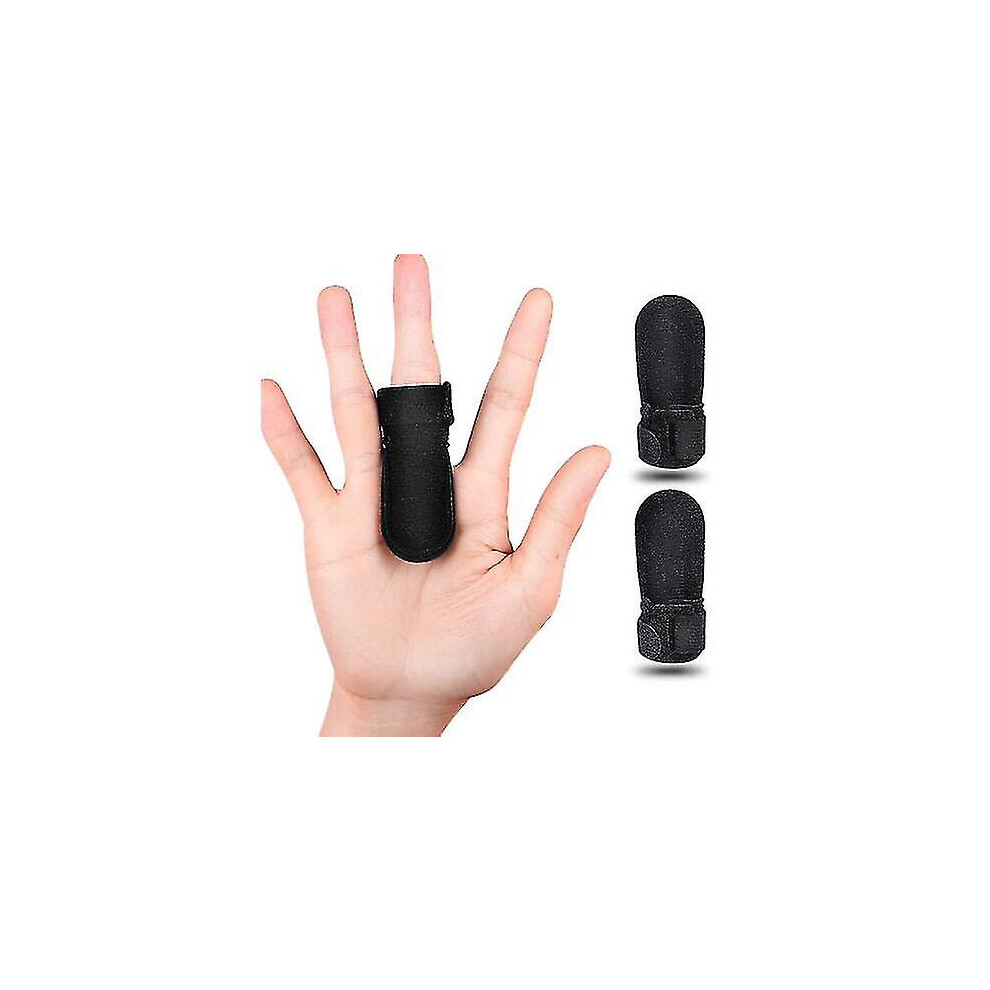 2pcs Trigger Finger Splint,support Brace For Middle, Ring, Index, Thumb And Pinky-for Tendonitis, Stiffness, Curved, Bent, Locked
