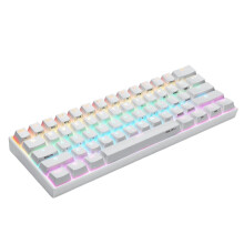 Anne Pro2 Bluetooth Rgb 61keys Mini Mechanical Keyboard Black Kailh Box Red