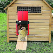 Automatic Chicken Coop Door With Light Sensor - Fully Waterproof Chicken Coop Induction Chicken Coop Door - Chicken Coop Doorredt-audace T-audace
