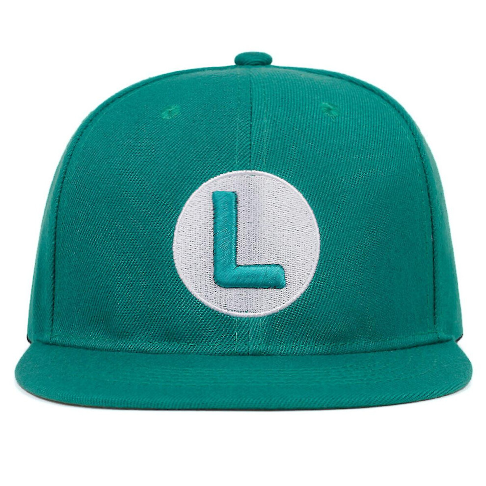 Hip Hop Mario Baseball Cap Comfortable Snapback Adjustable Sports Hat